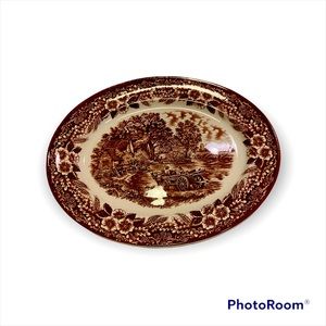 Staffordshire Plate